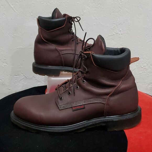 Red Wings 606 Supersole 2.0 Soft Toe Boot Size 15 D main image 15